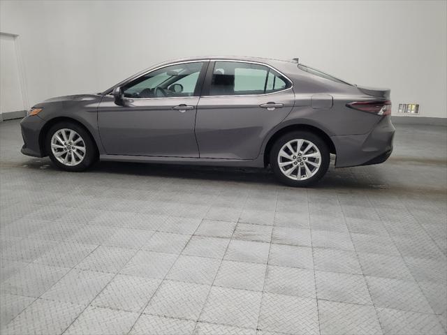 used 2021 Toyota Camry car, priced at $21,195