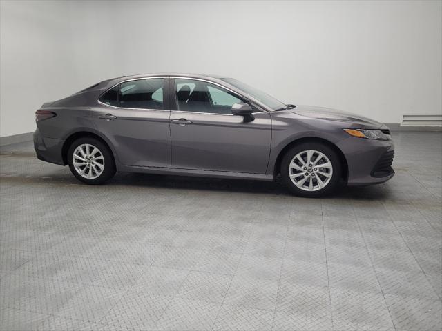 used 2021 Toyota Camry car, priced at $21,195