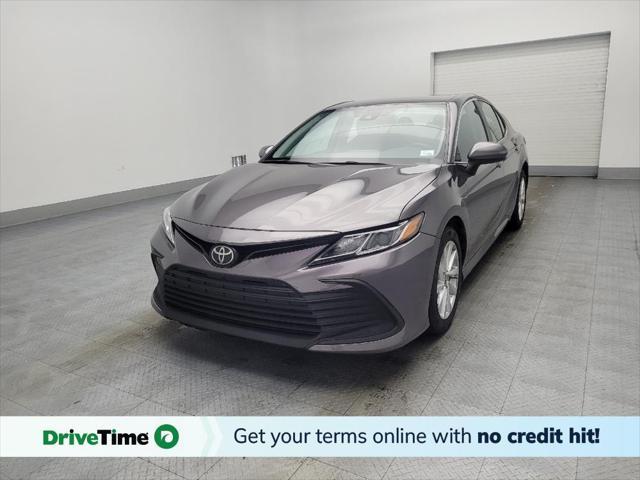 used 2021 Toyota Camry car, priced at $21,195