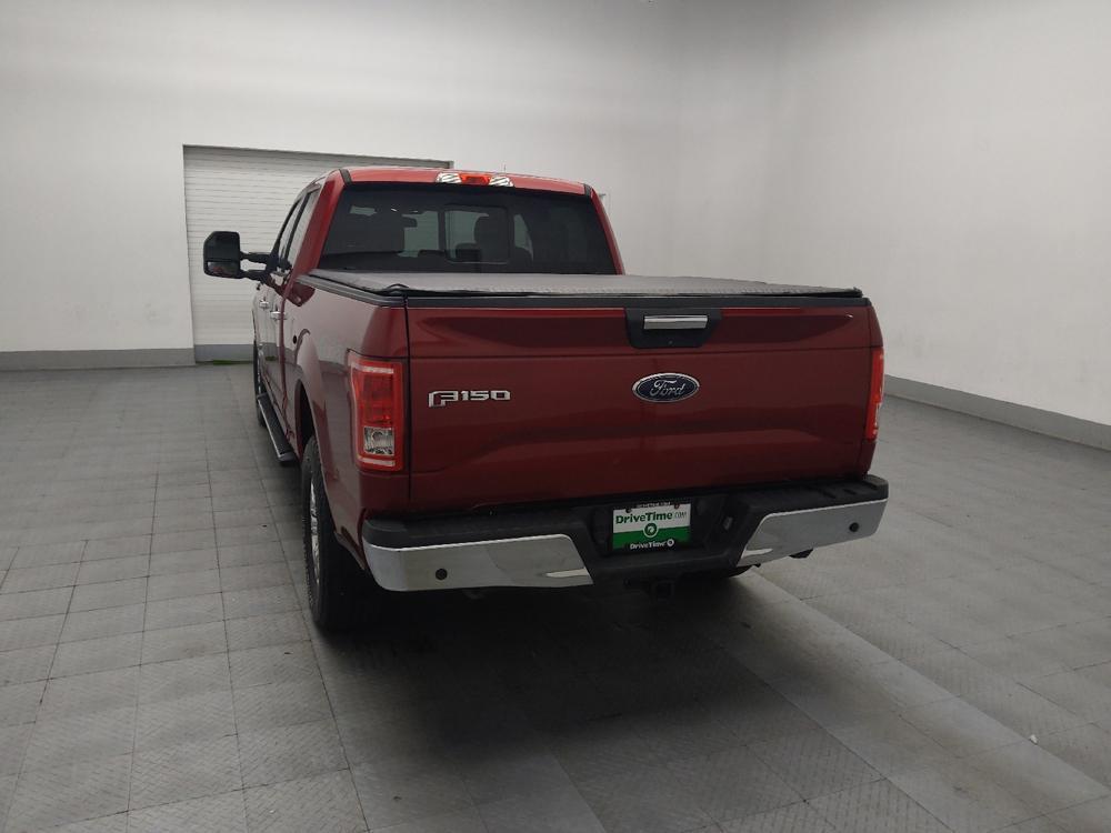 used 2015 Ford F-150 car, priced at $25,495