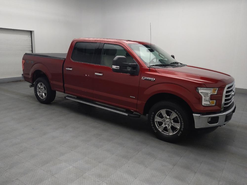 used 2015 Ford F-150 car, priced at $25,495