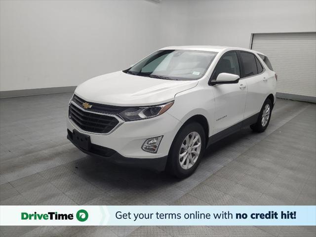 used 2021 Chevrolet Equinox car, priced at $24,295