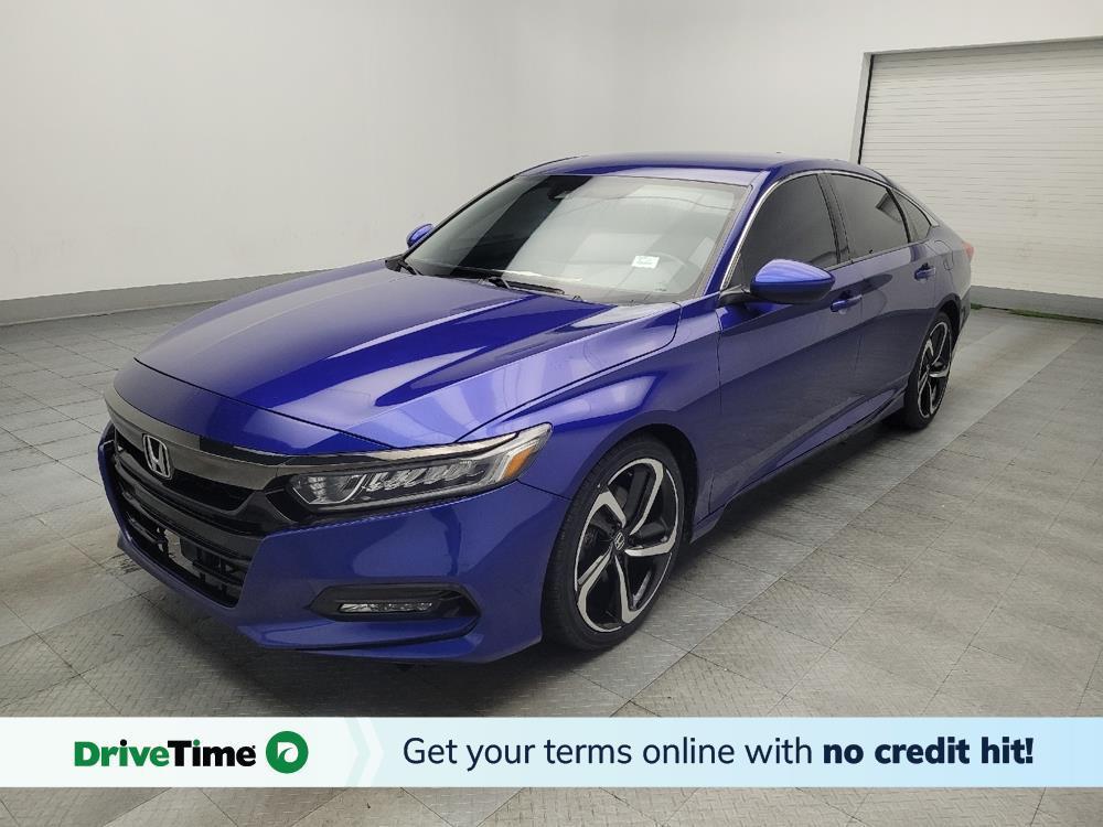 used 2020 Honda Accord car, priced at $20,095