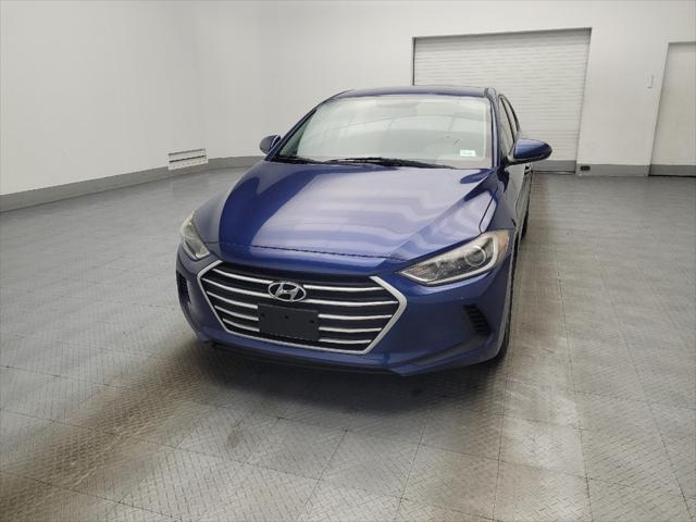 used 2018 Hyundai Elantra car, priced at $17,495