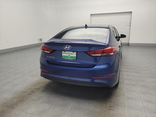 used 2018 Hyundai Elantra car, priced at $17,495