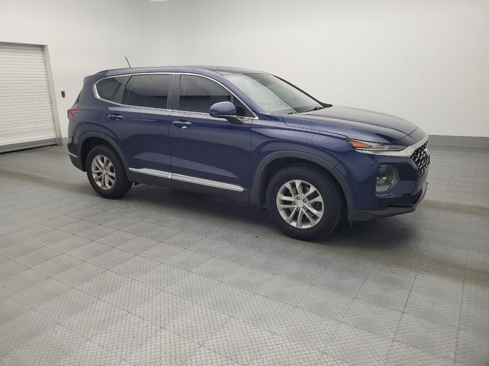 used 2019 Hyundai Santa Fe car, priced at $17,995