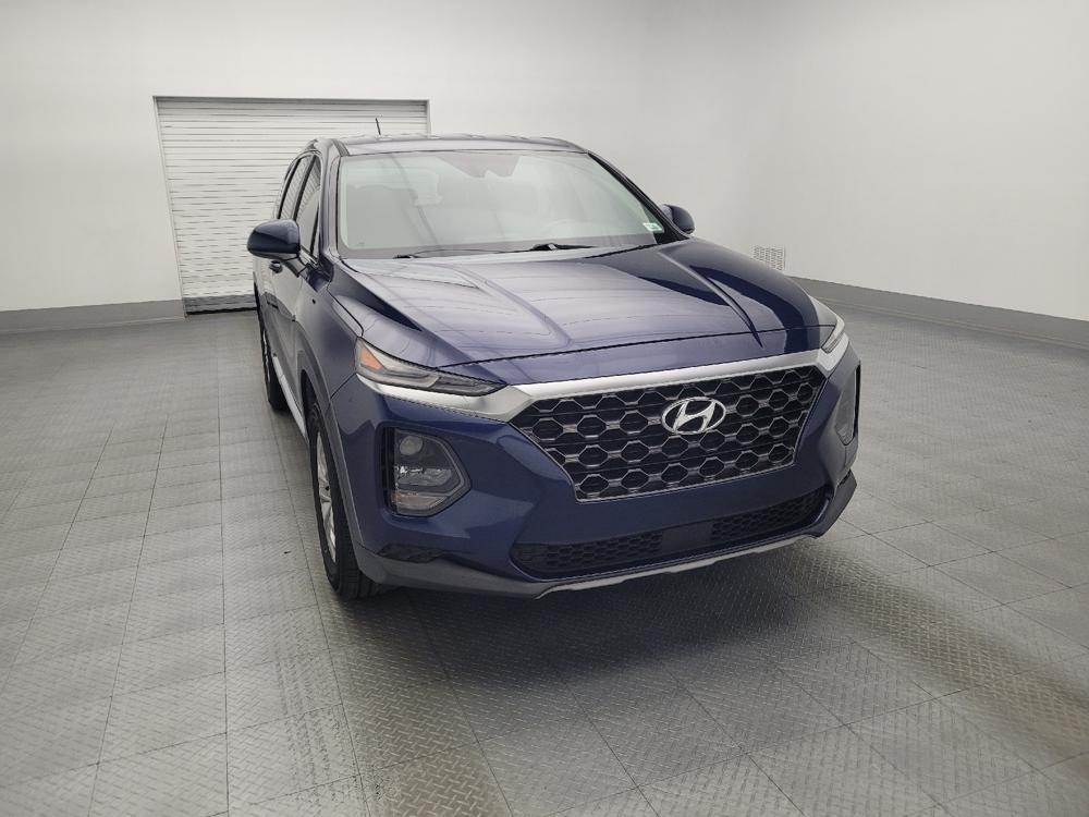 used 2019 Hyundai Santa Fe car, priced at $17,995