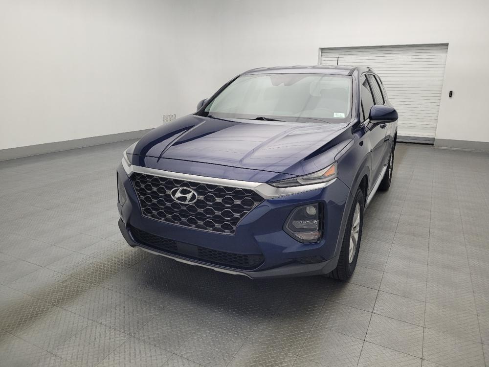 used 2019 Hyundai Santa Fe car, priced at $17,995