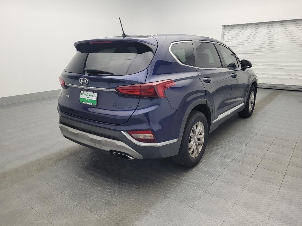 used 2019 Hyundai Santa Fe car, priced at $17,995