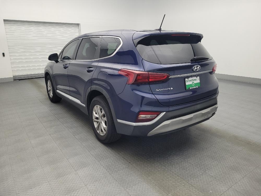 used 2019 Hyundai Santa Fe car, priced at $17,995