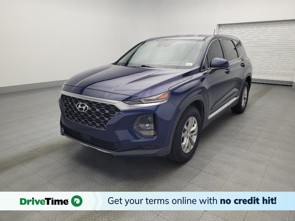 used 2019 Hyundai Santa Fe car, priced at $17,995