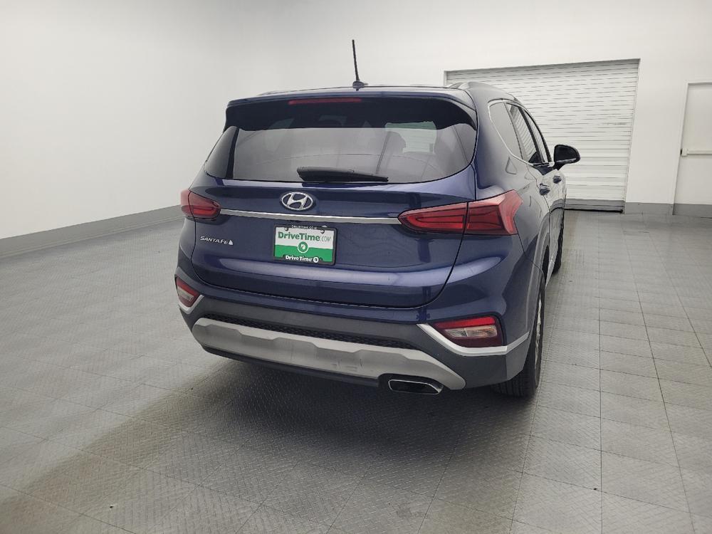 used 2019 Hyundai Santa Fe car, priced at $17,995