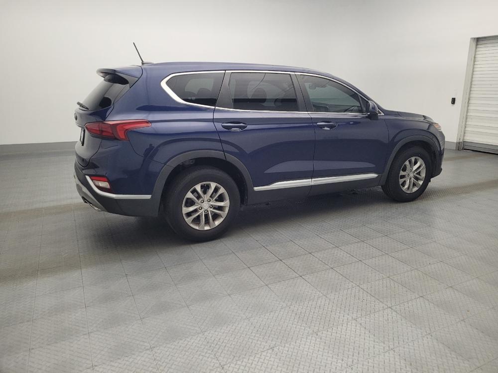 used 2019 Hyundai Santa Fe car, priced at $17,995