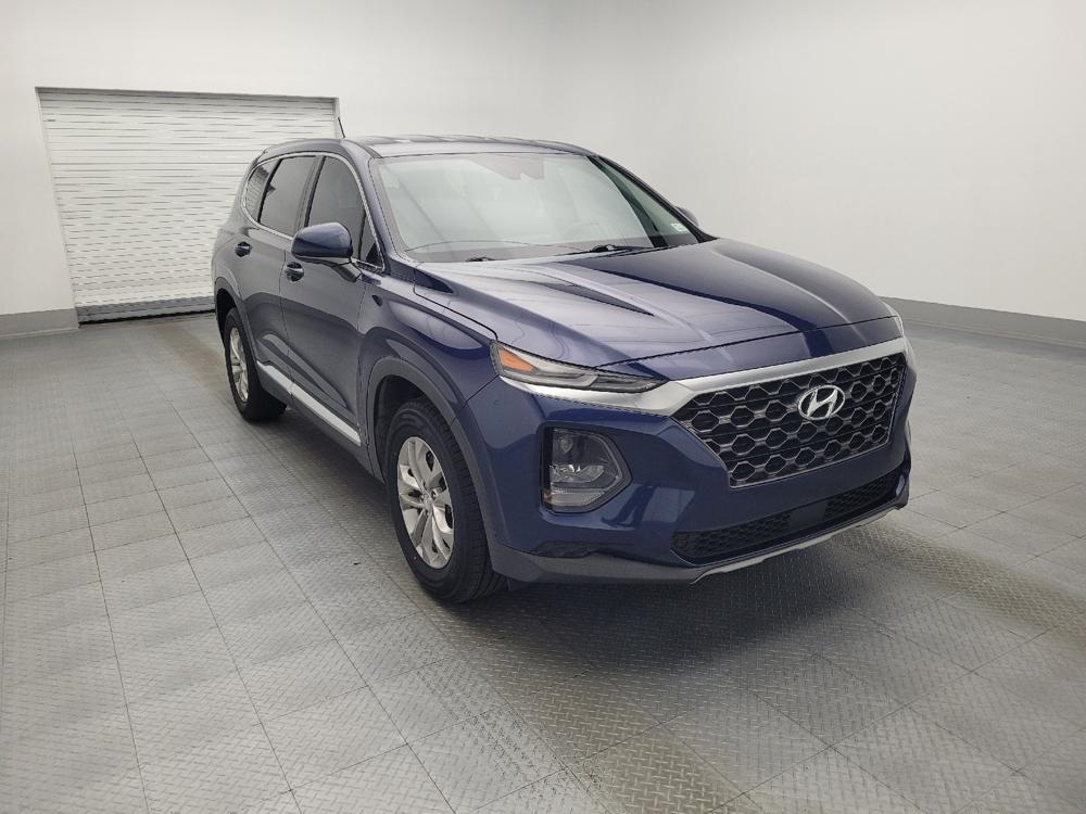 used 2019 Hyundai Santa Fe car, priced at $17,995