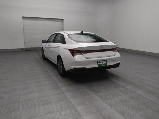 used 2024 Hyundai Elantra car, priced at $21,695