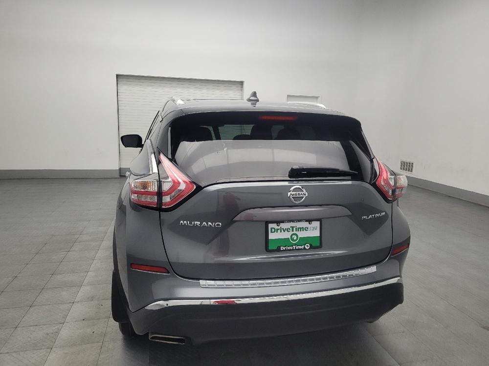 used 2017 Nissan Murano car, priced at $20,095