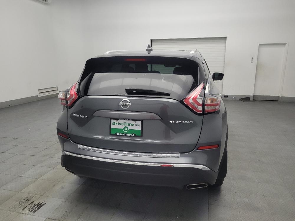 used 2017 Nissan Murano car, priced at $20,095