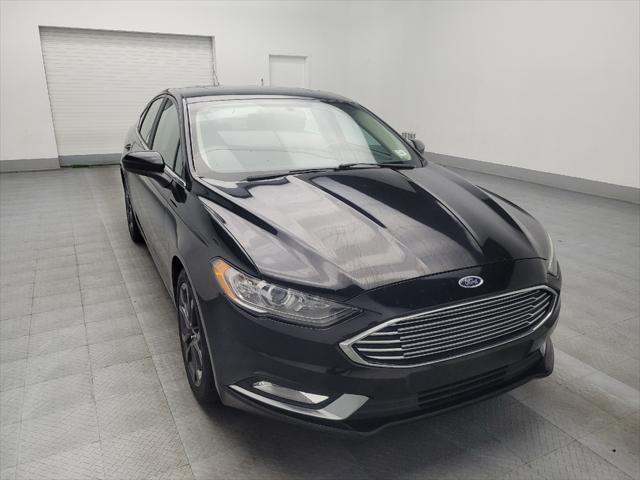 used 2018 Ford Fusion car, priced at $17,395