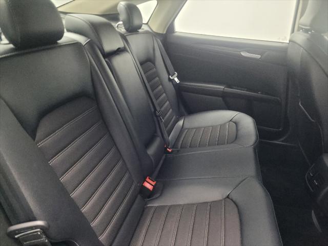 used 2018 Ford Fusion car, priced at $17,395