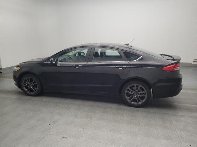 used 2018 Ford Fusion car, priced at $17,395