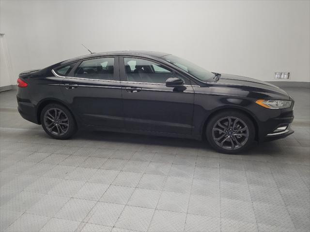 used 2018 Ford Fusion car, priced at $17,395