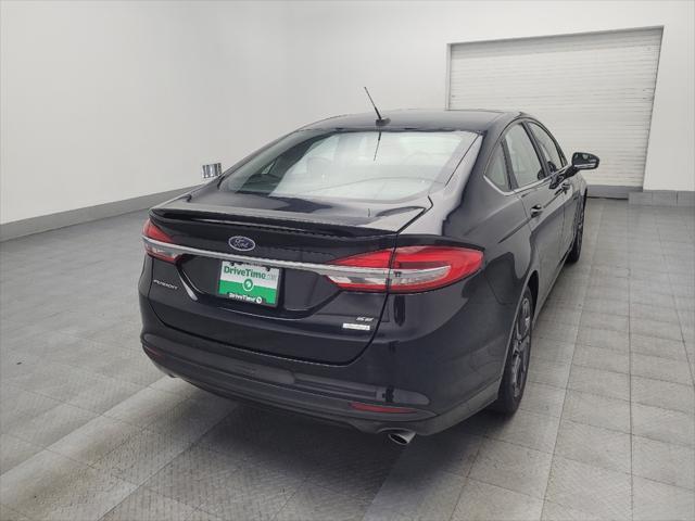 used 2018 Ford Fusion car, priced at $17,395