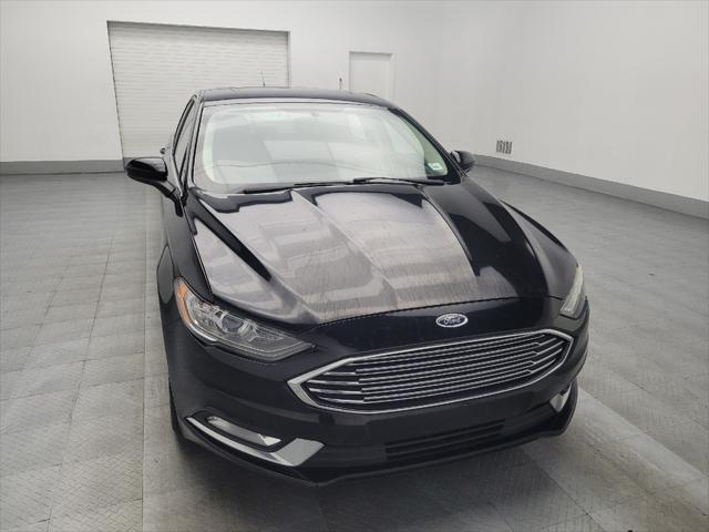 used 2018 Ford Fusion car, priced at $17,395