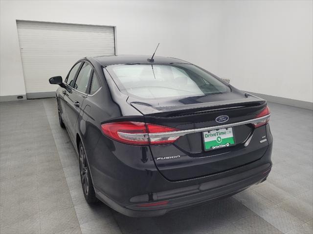 used 2018 Ford Fusion car, priced at $17,395