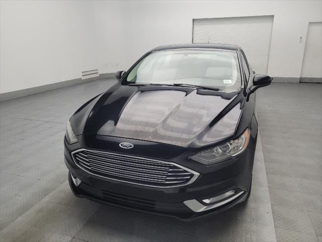 used 2018 Ford Fusion car, priced at $17,395