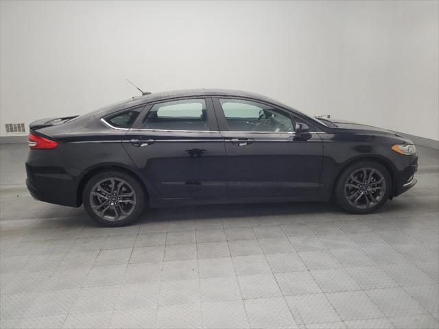 used 2018 Ford Fusion car, priced at $17,395