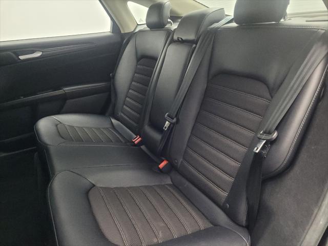 used 2018 Ford Fusion car, priced at $17,395