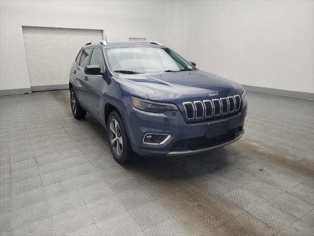 used 2019 Jeep Cherokee car, priced at $21,495