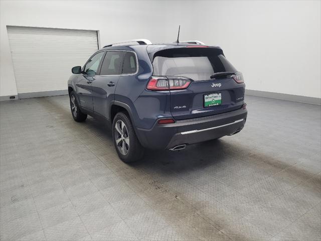 used 2019 Jeep Cherokee car, priced at $21,495