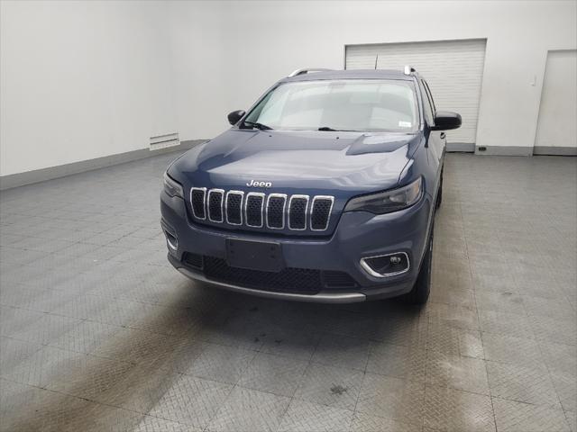 used 2019 Jeep Cherokee car, priced at $21,495