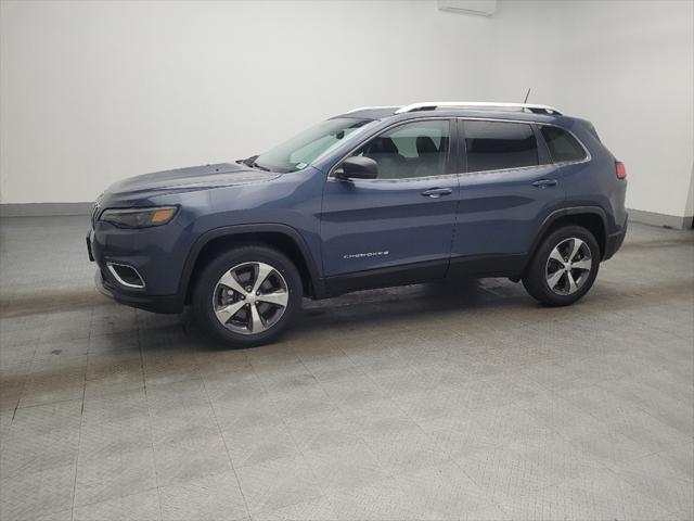 used 2019 Jeep Cherokee car, priced at $21,495