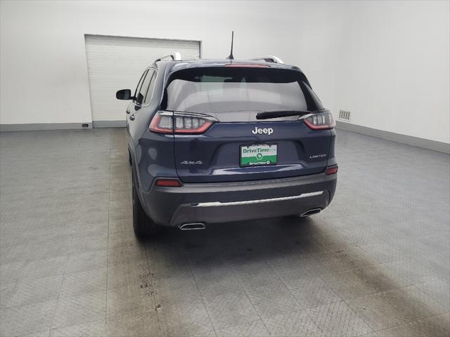 used 2019 Jeep Cherokee car, priced at $21,495