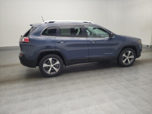 used 2019 Jeep Cherokee car, priced at $21,495