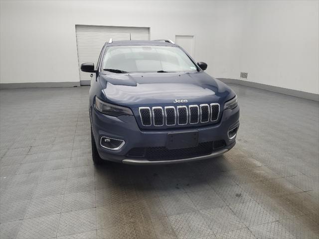 used 2019 Jeep Cherokee car, priced at $21,495