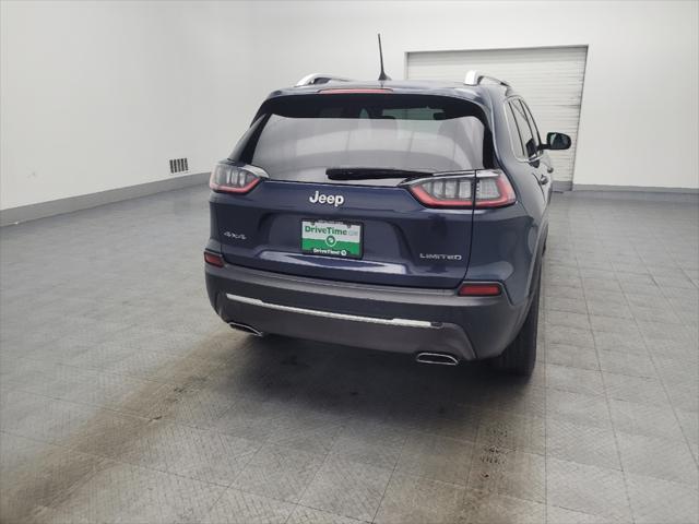 used 2019 Jeep Cherokee car, priced at $21,495