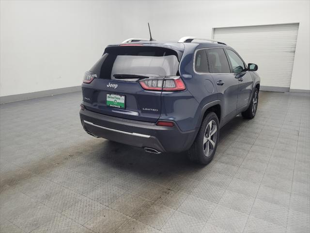 used 2019 Jeep Cherokee car, priced at $21,495