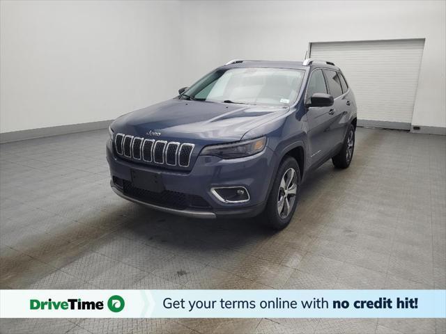 used 2019 Jeep Cherokee car, priced at $21,495