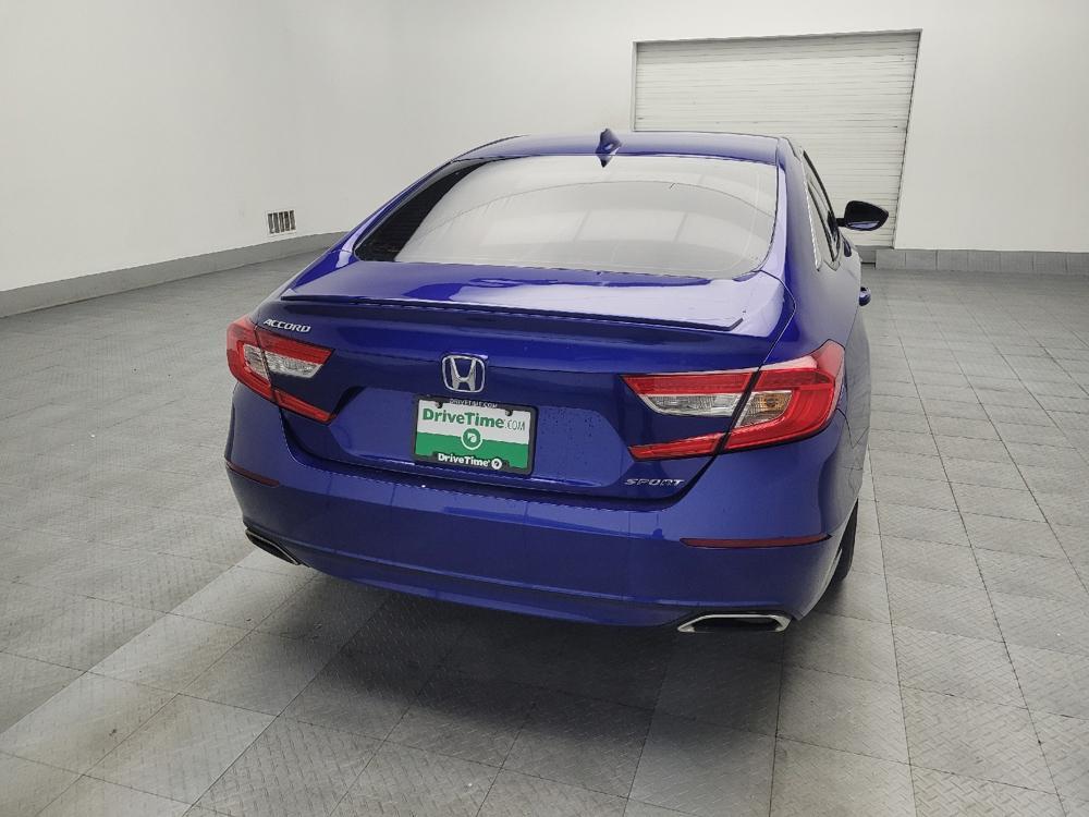 used 2020 Honda Accord car, priced at $19,895