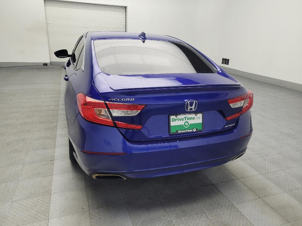 used 2020 Honda Accord car, priced at $19,895