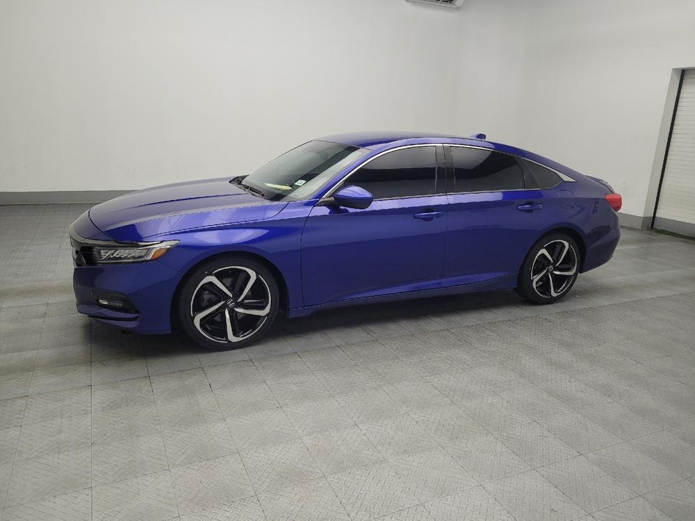 used 2020 Honda Accord car, priced at $19,895