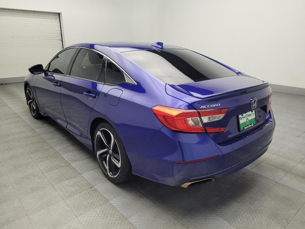 used 2020 Honda Accord car, priced at $19,895