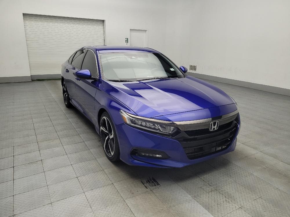 used 2020 Honda Accord car, priced at $19,895