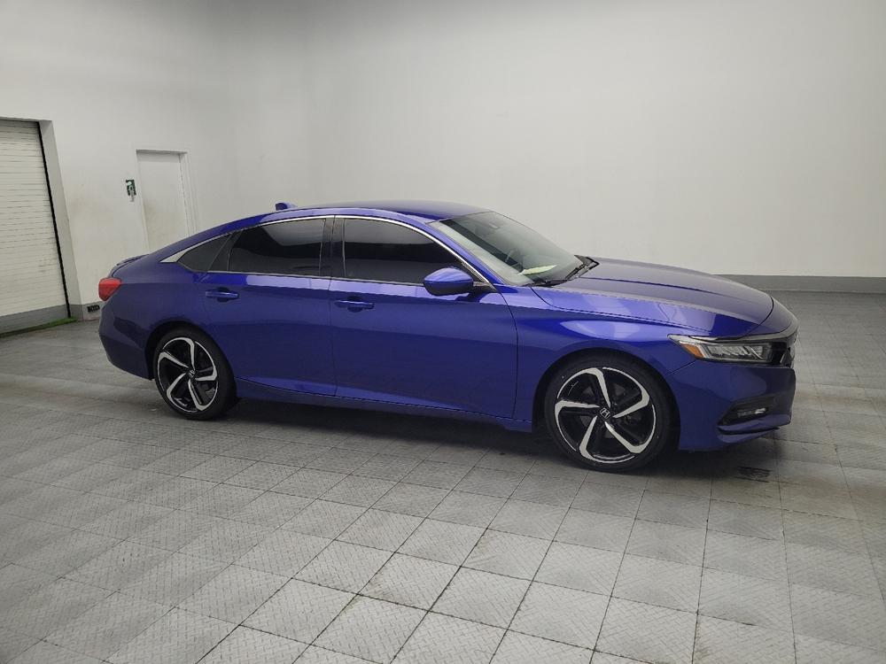 used 2020 Honda Accord car, priced at $19,895