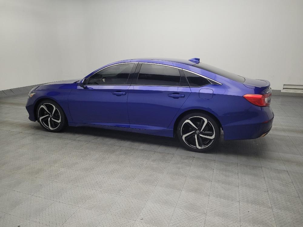 used 2020 Honda Accord car, priced at $19,895