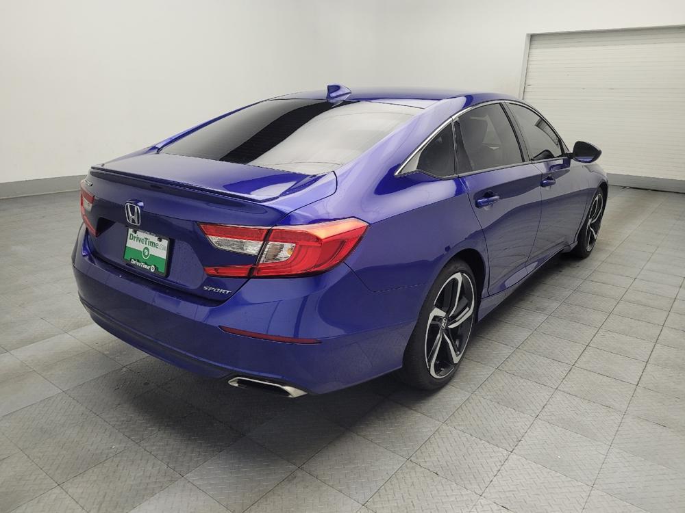 used 2020 Honda Accord car, priced at $19,895