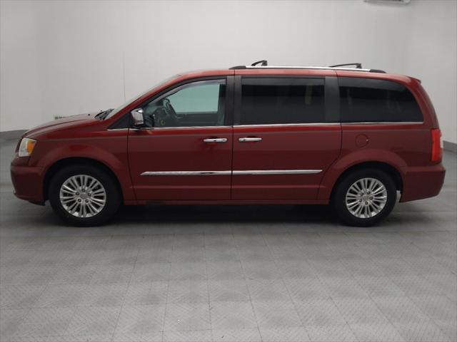 used 2013 Chrysler Town & Country car, priced at $13,895